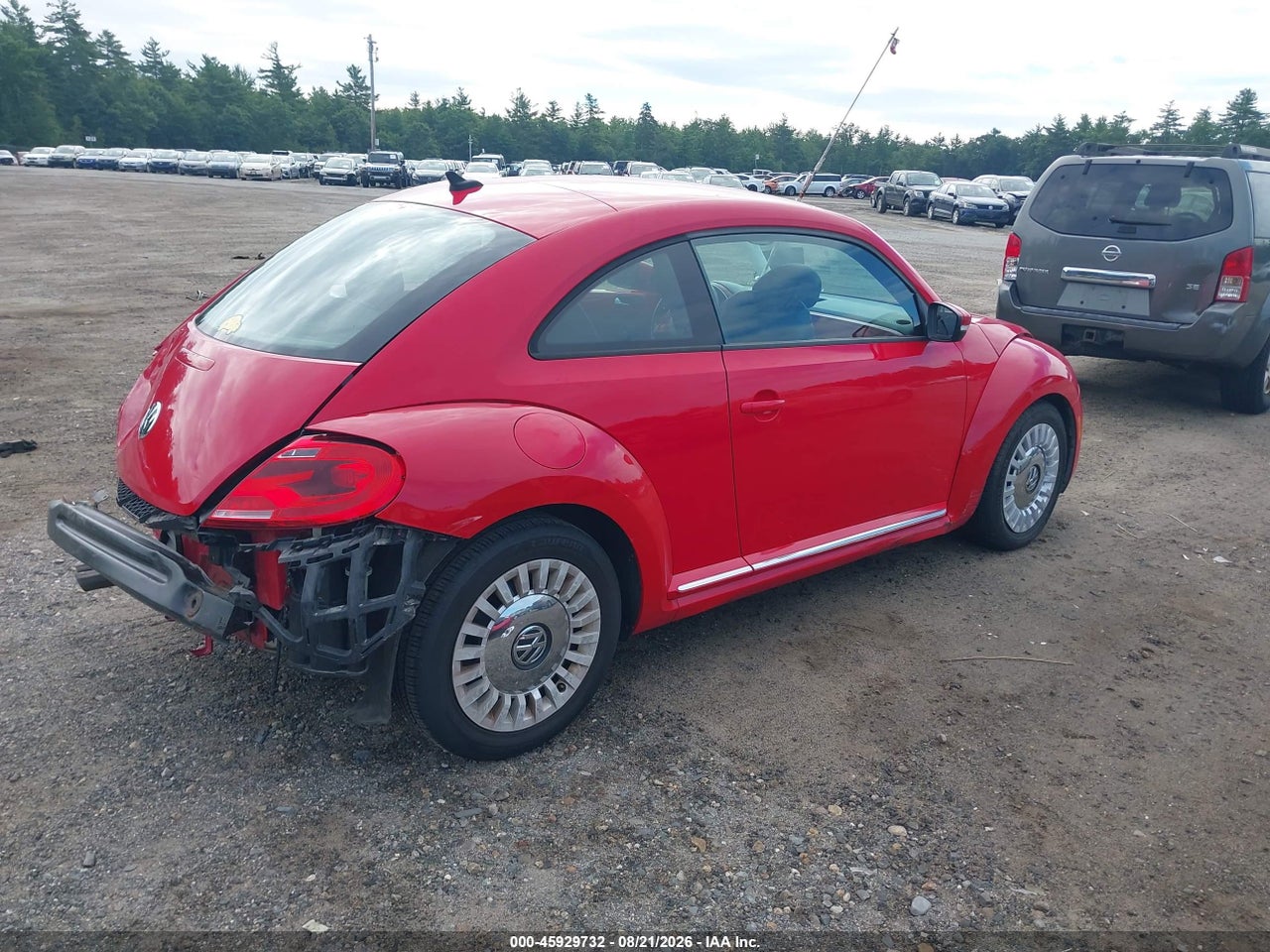 2013 VOLKSWAGEN BEETLE 2.5L · 4/11