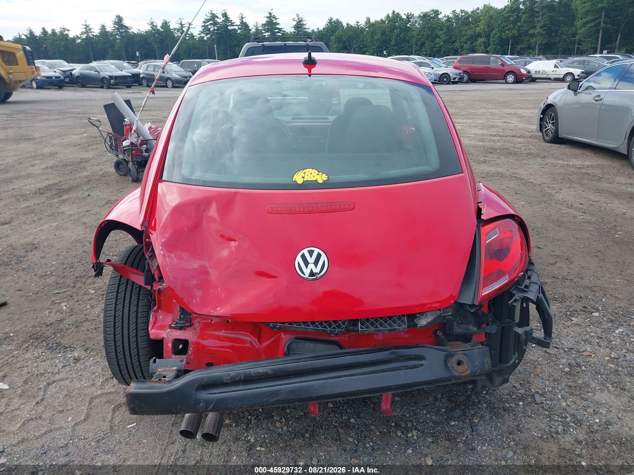 2013 VOLKSWAGEN BEETLE 2.5L · 6/11