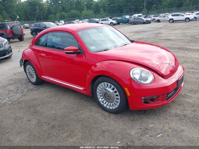 3VWJP7AT3DM****** · 2013 VOLKSWAGEN BEETLE 2.5L