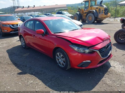 JM1BM1U76E1****** · 2014 MAZDA MAZDA3 I SPORT