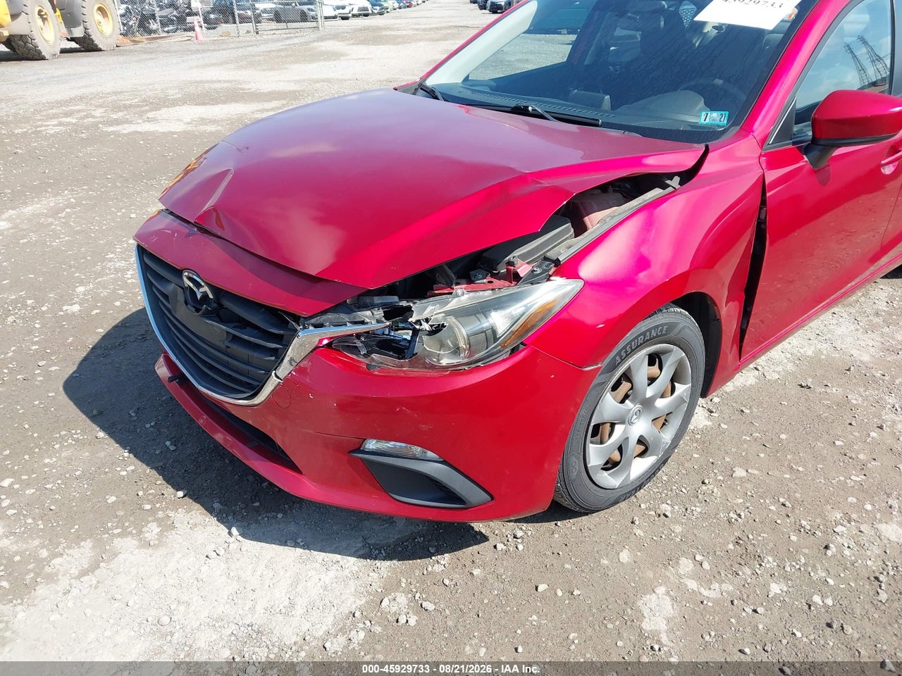 2014 MAZDA MAZDA3 I SPORT · 6/11