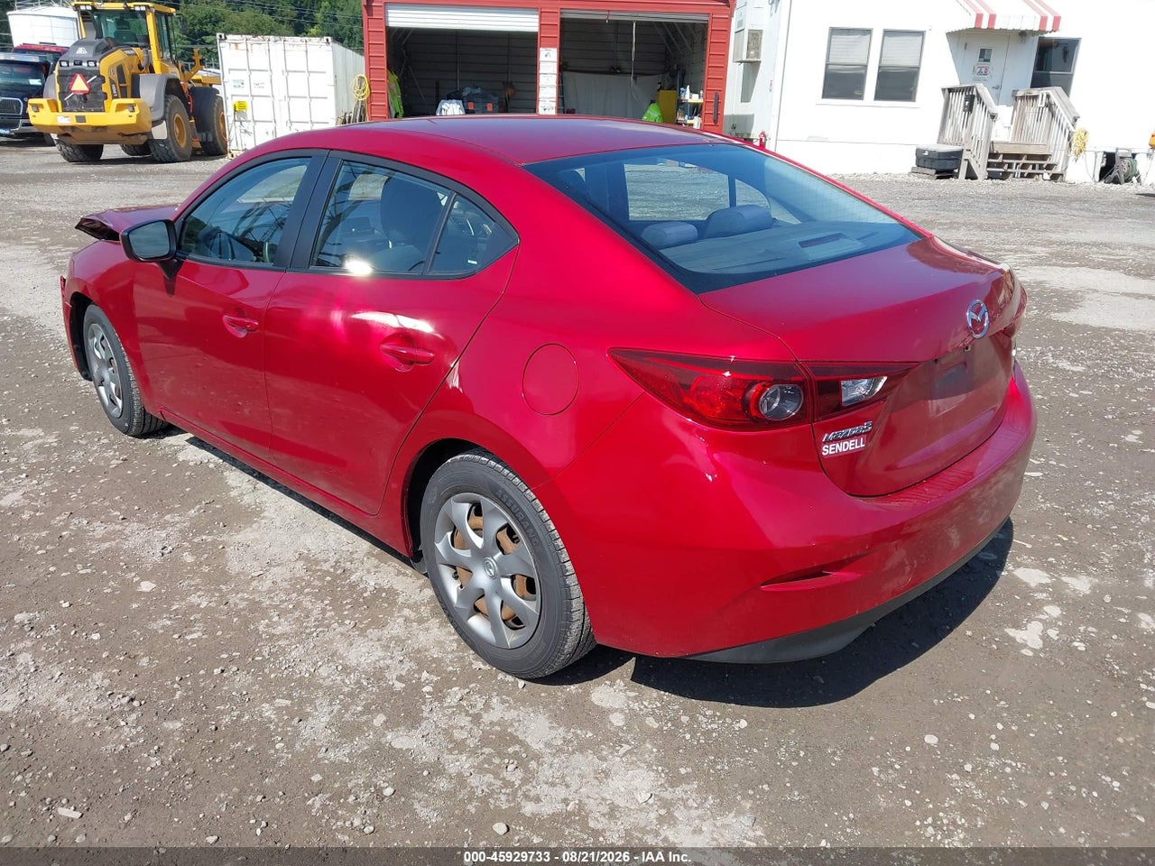 2014 MAZDA MAZDA3 I SPORT · 3/11