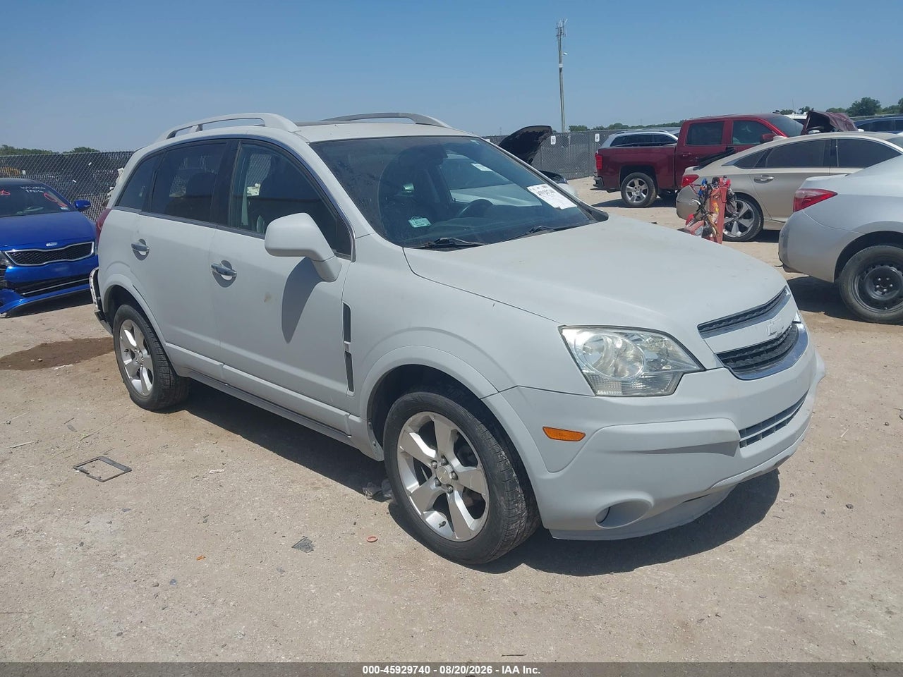 2014 CHEVROLET CAPTIVA SPORT FLEET LT