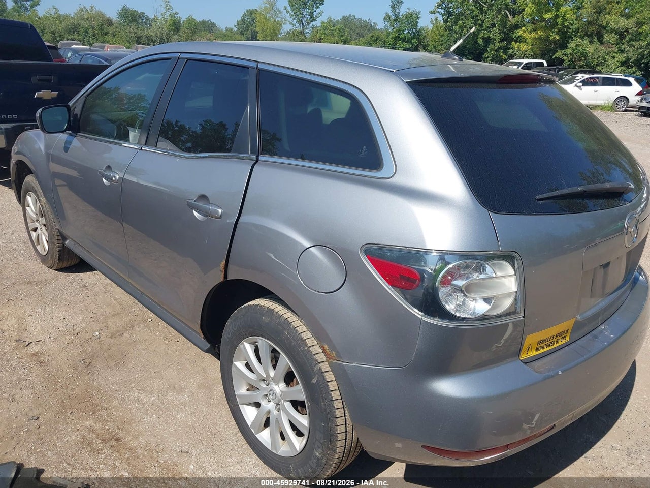 2011 MAZDA CX-7 · 3/11