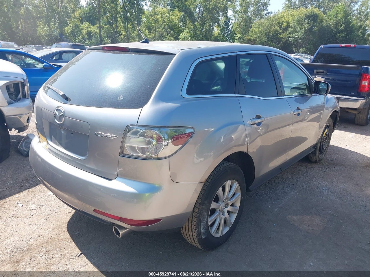 2011 MAZDA CX-7 · 4/11