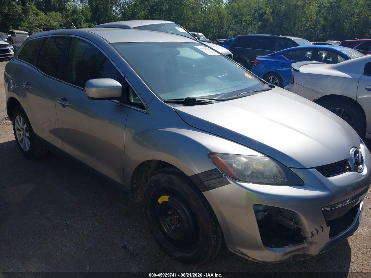 2011 MAZDA CX-7