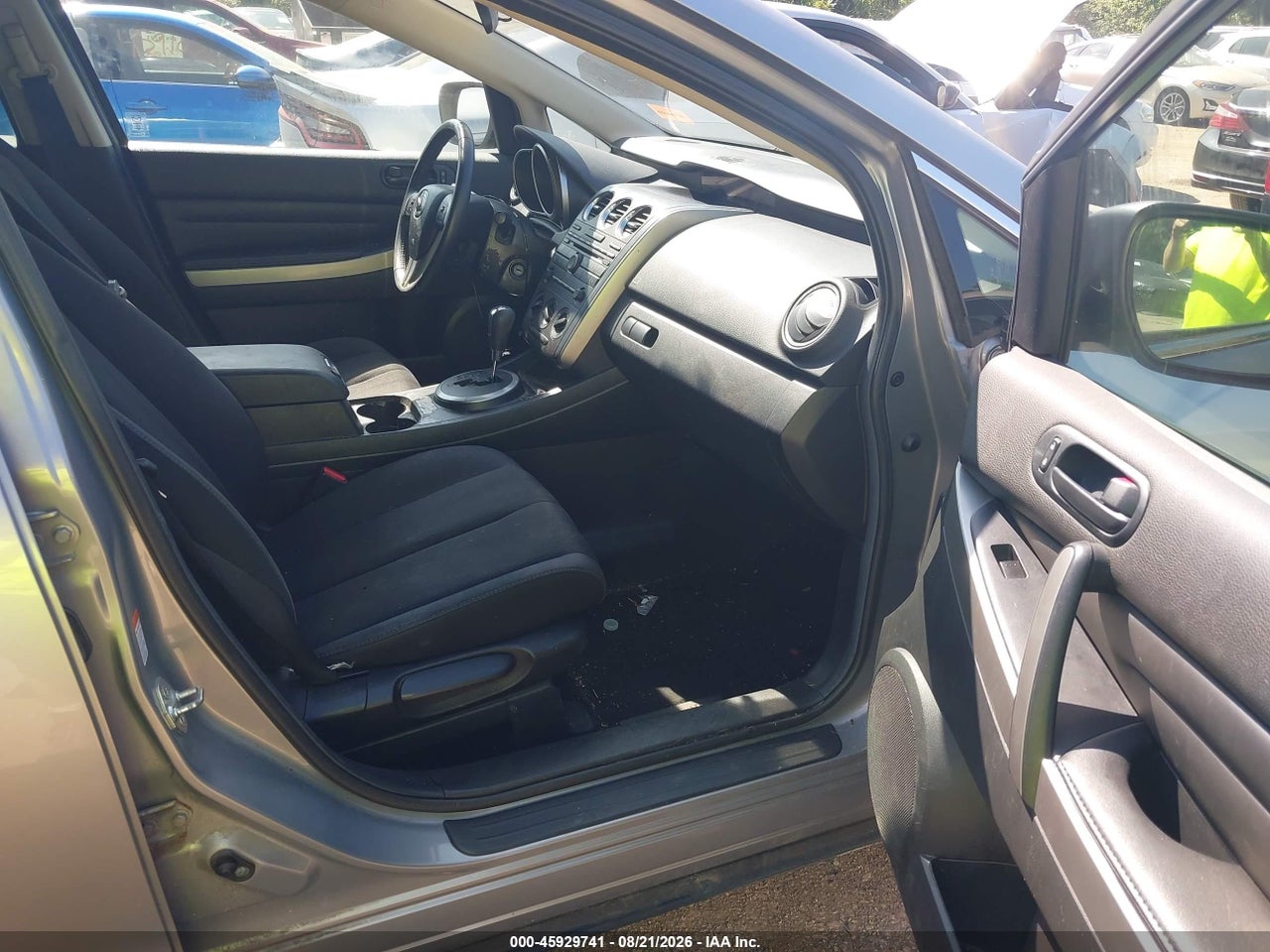 2011 MAZDA CX-7 · 5/11