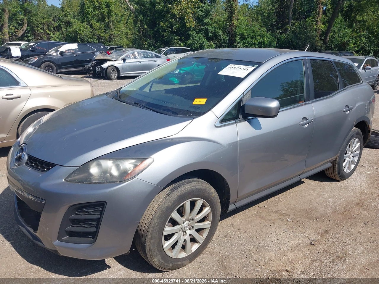 2011 MAZDA CX-7 · 2/11