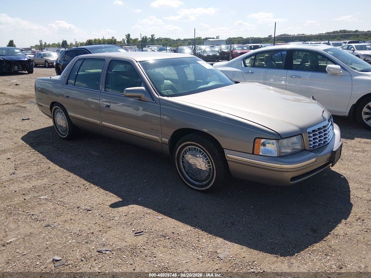 1999 CADILLAC DEVILLE D'ELEGANCE
