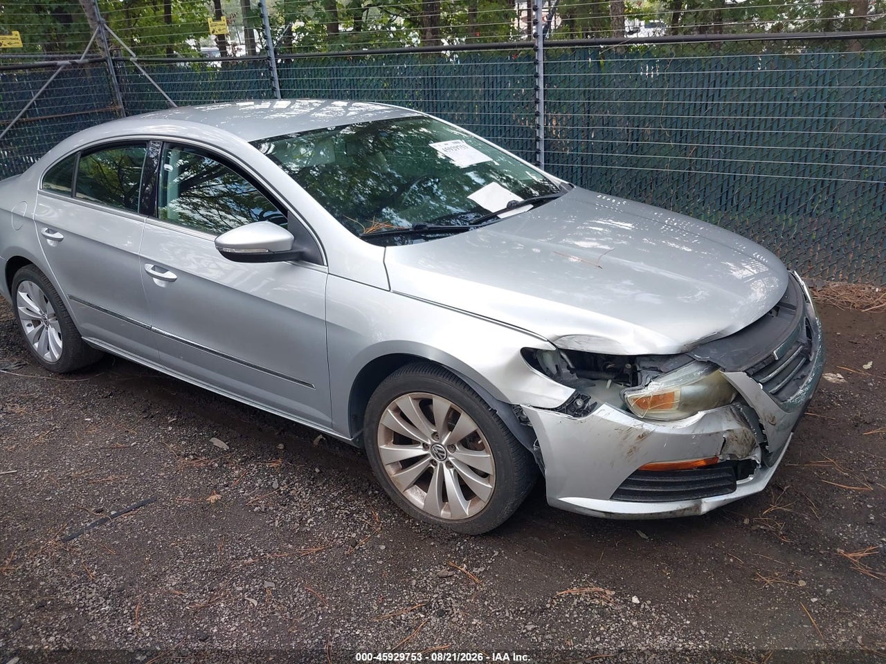 WVWMP7ANXCE****** · 2012 VOLKSWAGEN CC SPORT