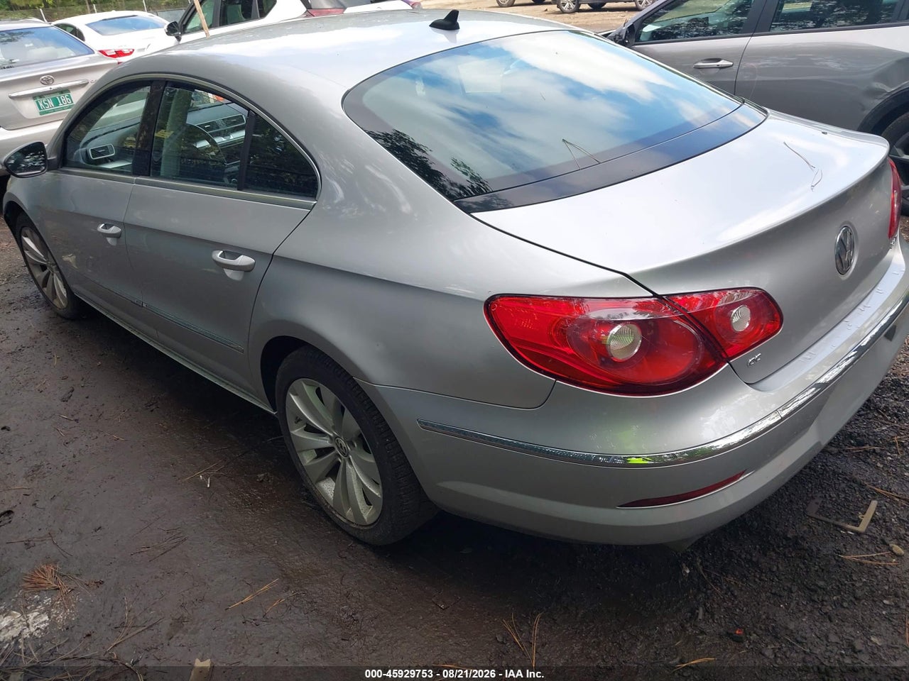 2012 VOLKSWAGEN CC SPORT · 3/11