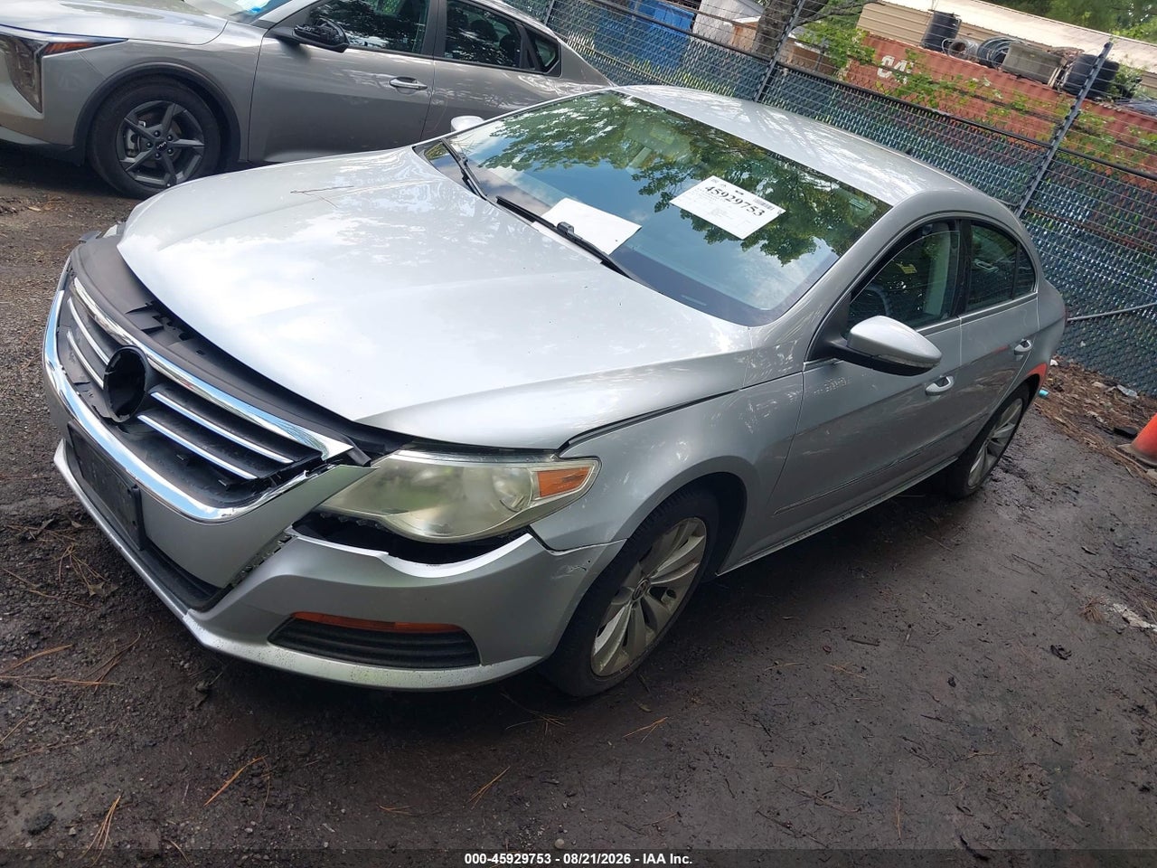 2012 VOLKSWAGEN CC SPORT · 2/11