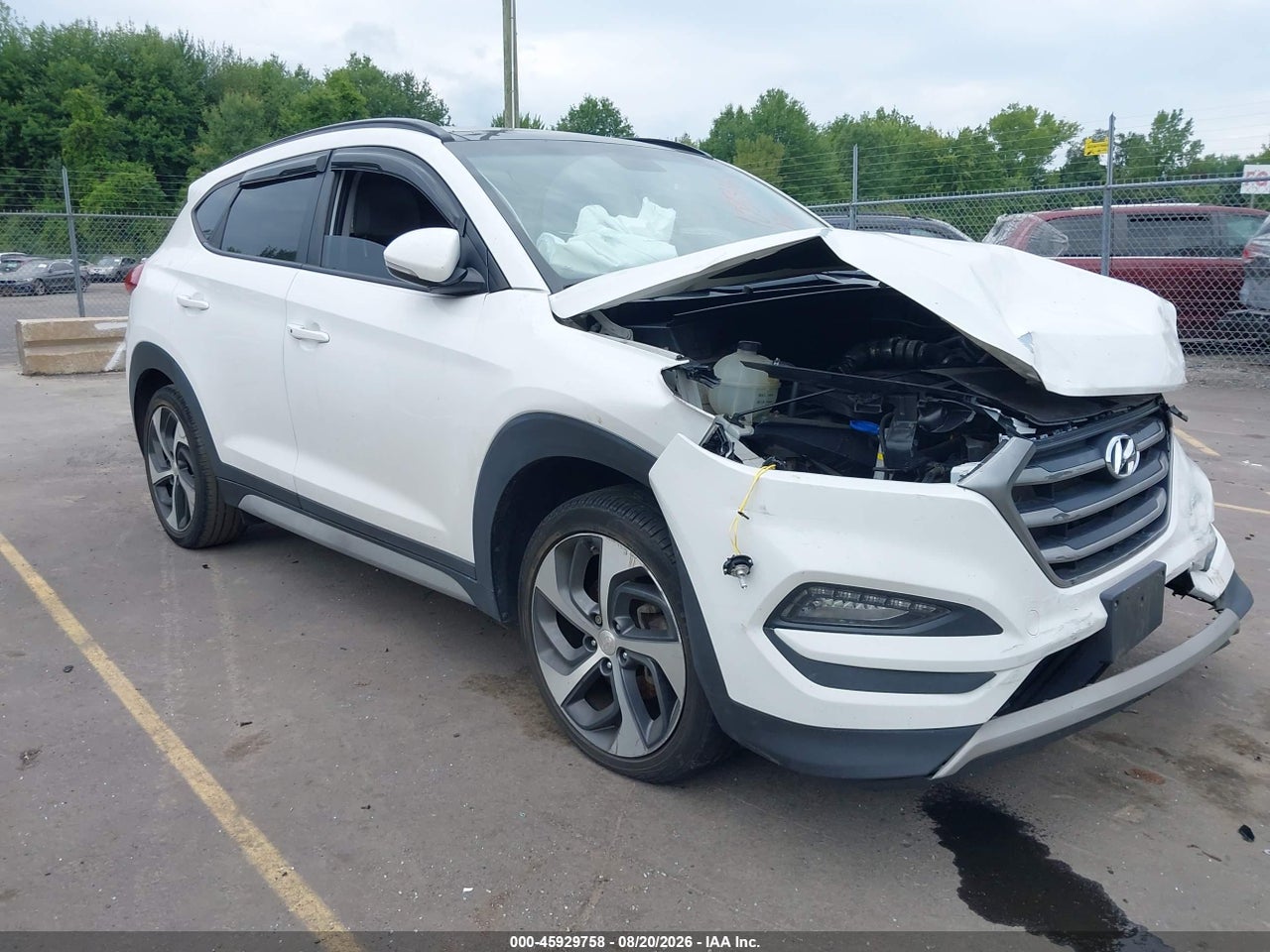 KM8J3CA27JU****** · 2018 HYUNDAI TUCSON VALUE