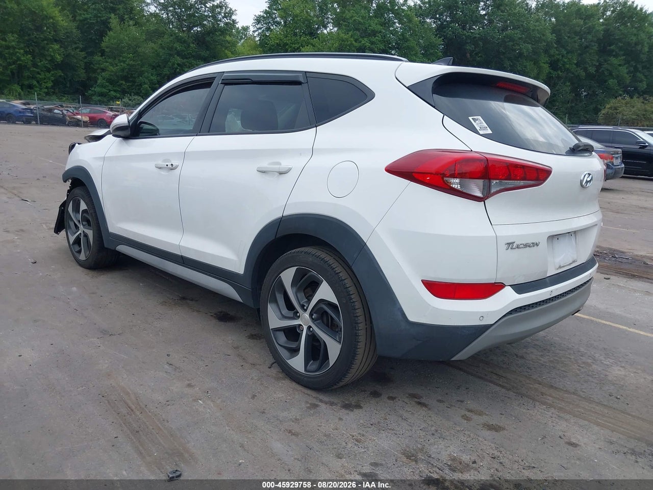 2018 HYUNDAI TUCSON VALUE · 3/11