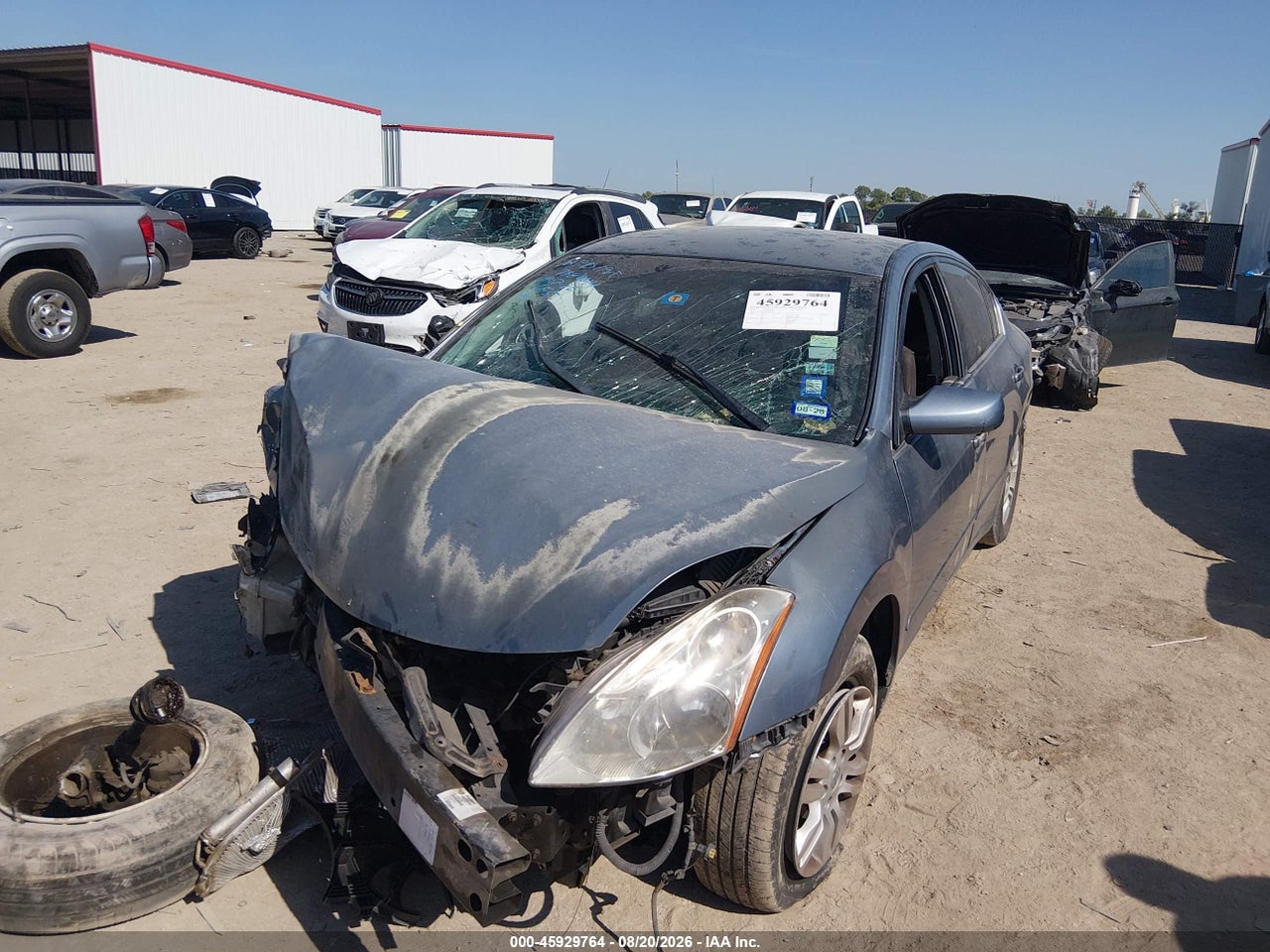 2012 NISSAN ALTIMA 2.5 S · 2/10