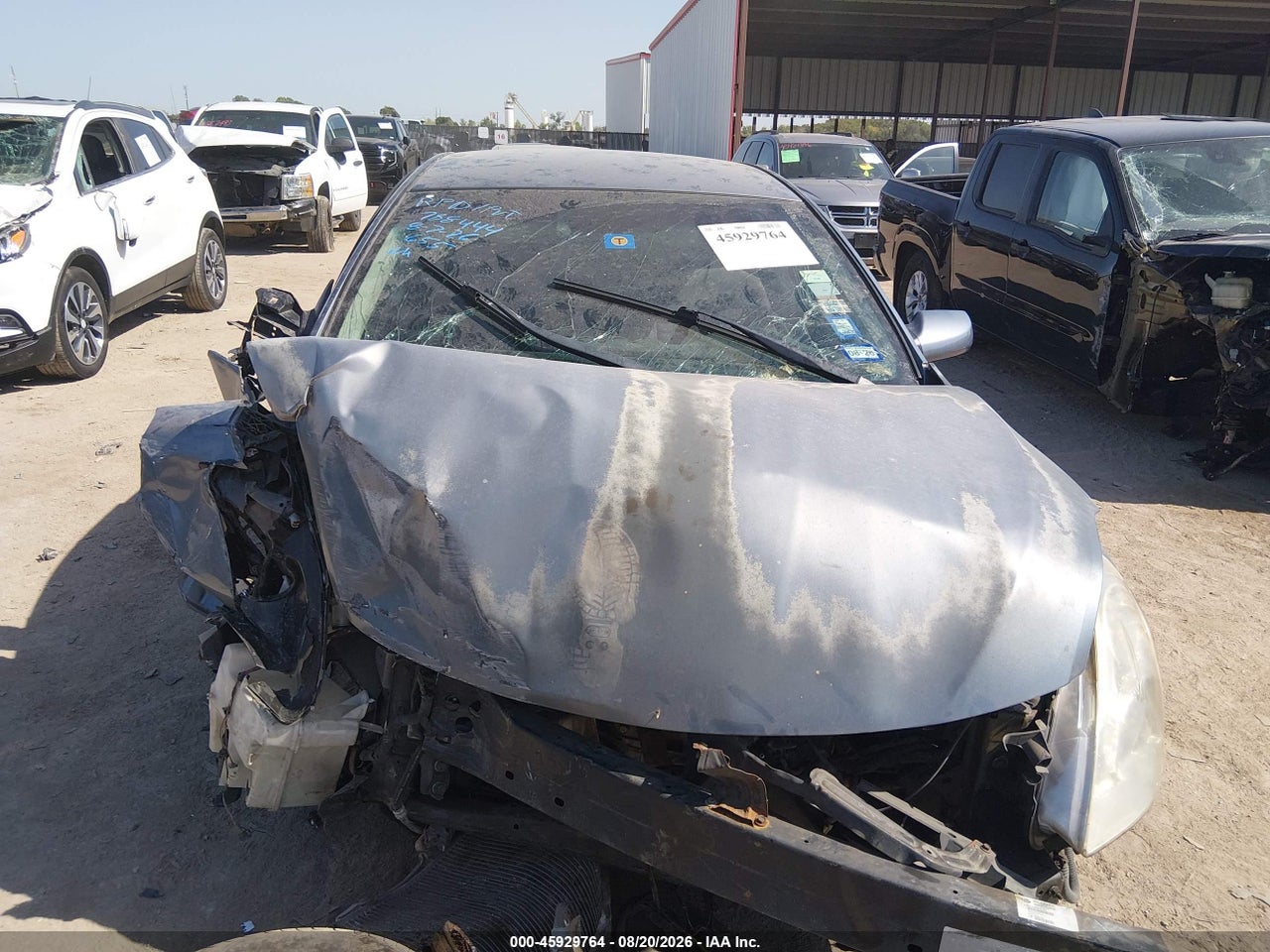 2012 NISSAN ALTIMA 2.5 S · 6/10