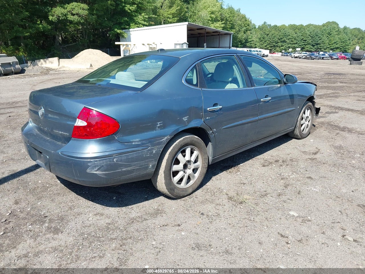 2006 BUICK LACROSSE CX · 4/10