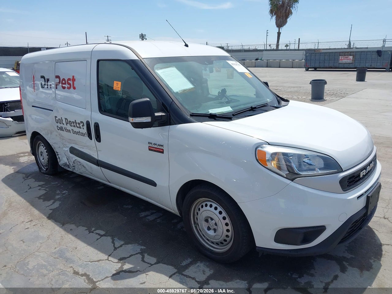 2022 RAM PROMASTER CITY CARGO VAN