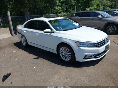 1VWBT7A33GC****** · 2016 VOLKSWAGEN PASSAT 1.8T SE