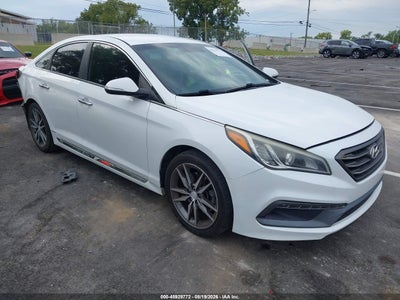 2015 HYUNDAI SONATA SPORT 2.0T