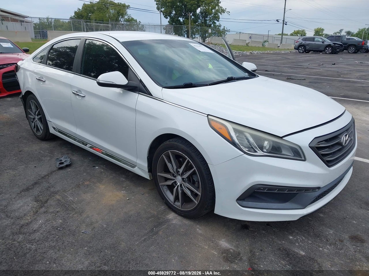 2015 HYUNDAI SONATA SPORT 2.0T