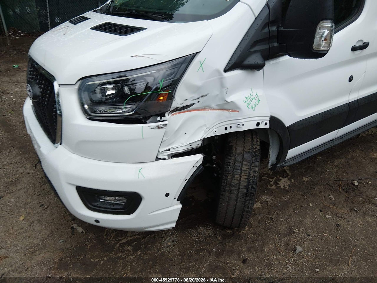 2026 FORD TRANSIT-350 PASSENGER VAN XLT · 6/11