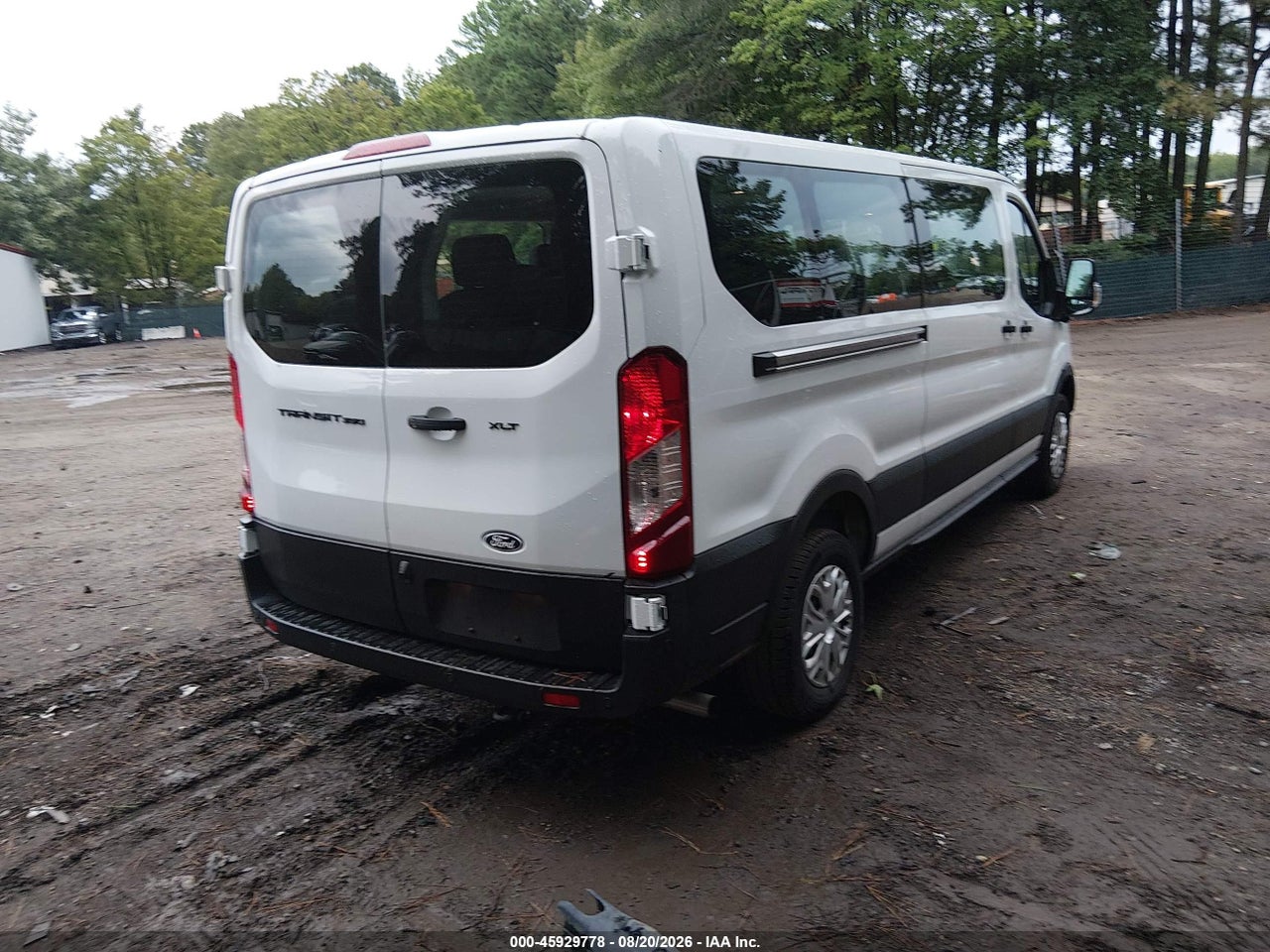 2026 FORD TRANSIT-350 PASSENGER VAN XLT · 4/11