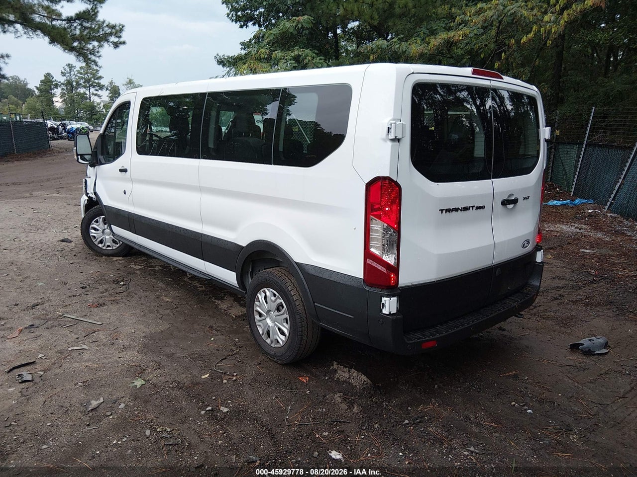 2026 FORD TRANSIT-350 PASSENGER VAN XLT · 3/11