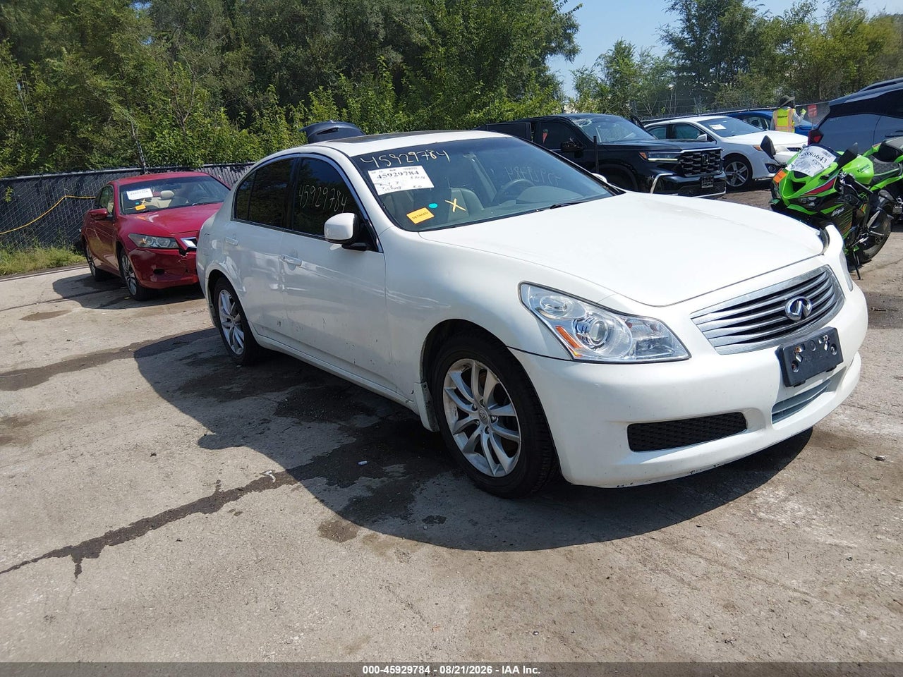 JNKBV61F07M****** · 2007 INFINITI G35X