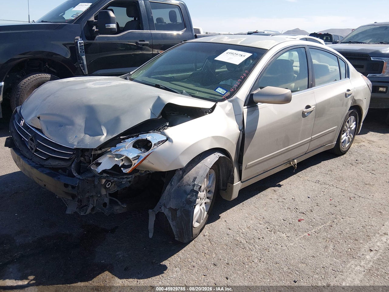 2010 NISSAN ALTIMA 2.5 S · 2/11