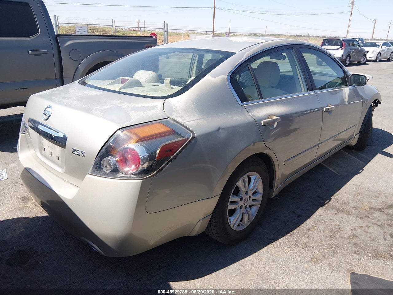 2010 NISSAN ALTIMA 2.5 S · 4/11