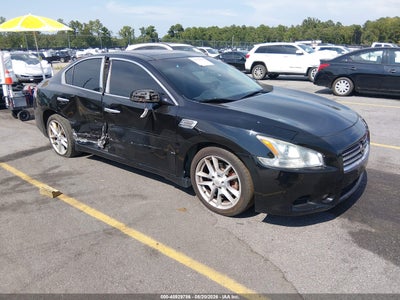 1N4AA51E19C****** · 2009 NISSAN MAXIMA 3.5 SV