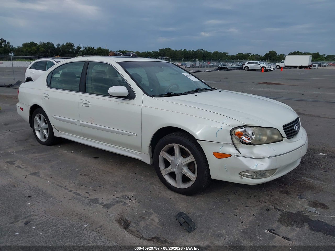 JNKDA31A44T****** · 2004 INFINITI I35 LUXURY
