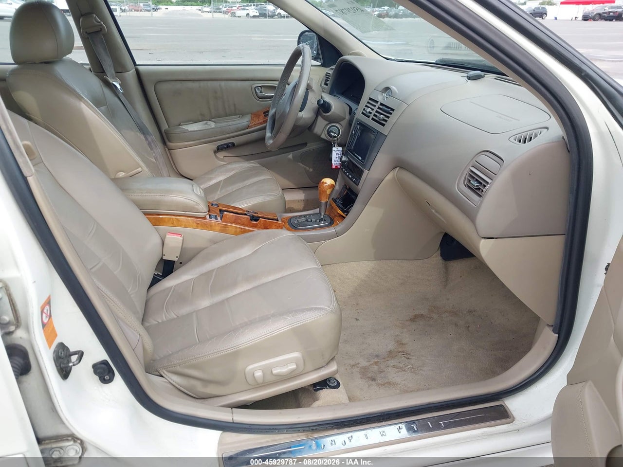 2004 INFINITI I35 LUXURY · 5/11