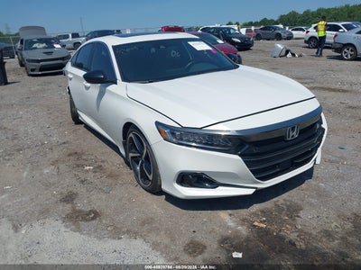 2021 HONDA ACCORD SPORT 2.0T