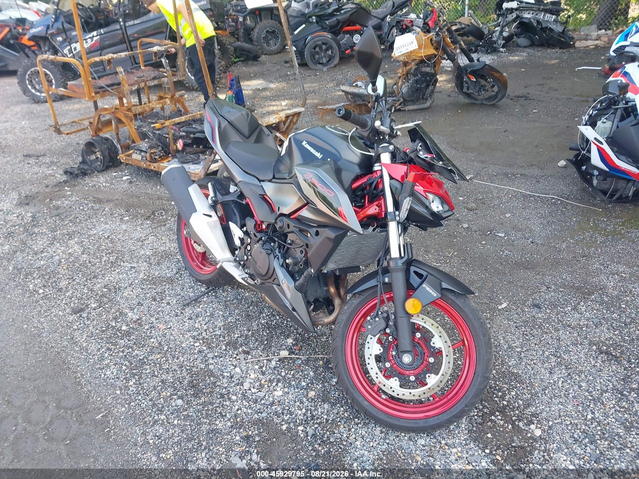 ML5ERGF16SD****** · 2025 KAWASAKI ER500