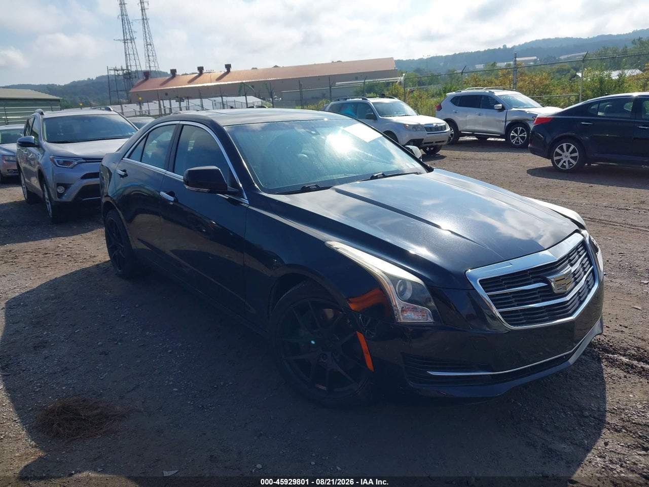 1G6AH5RX6F0****** · 2015 CADILLAC ATS LUXURY