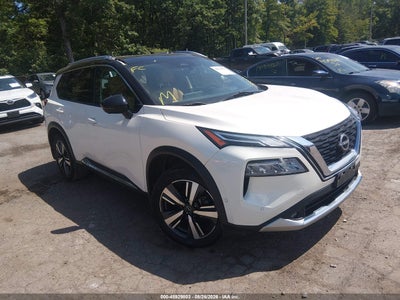 2022 NISSAN ROGUE PLATINUM INTELLIGENT AWD