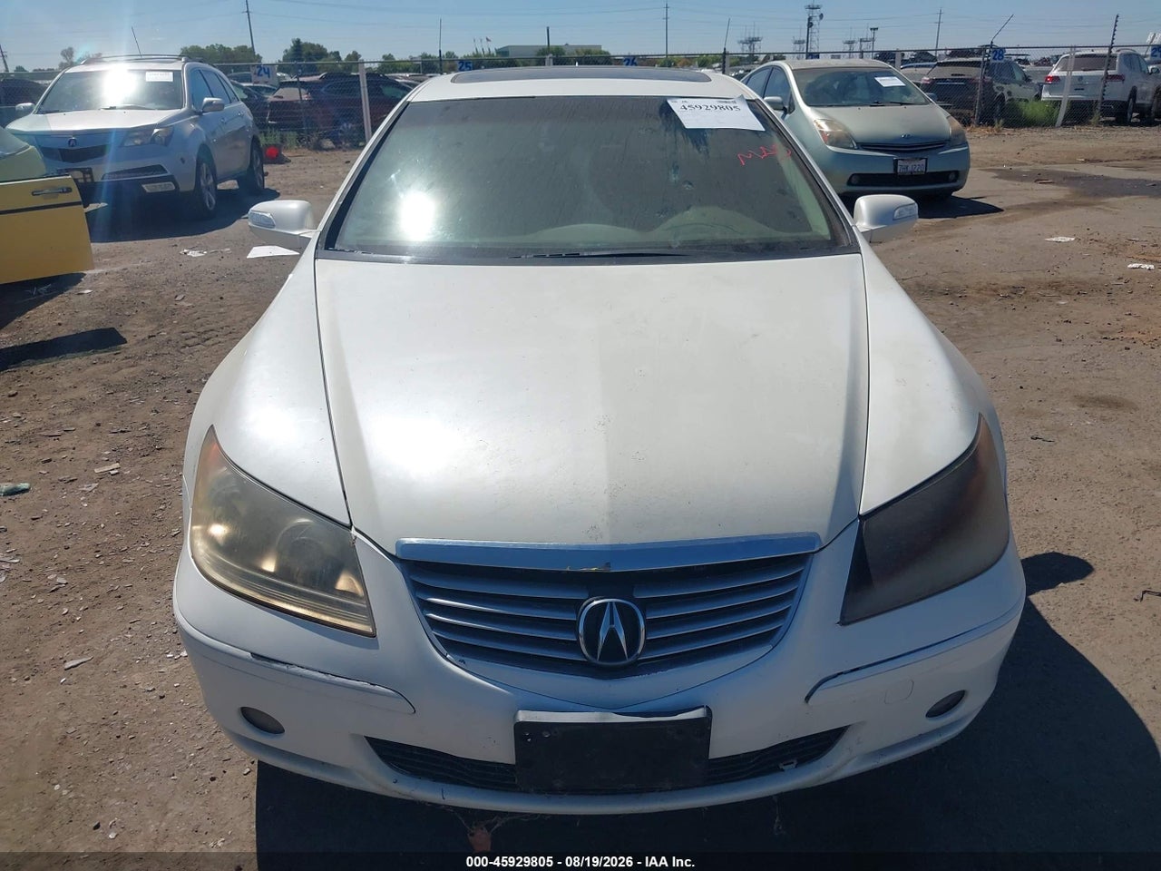 2006 ACURA RL 3.5 · 6/10