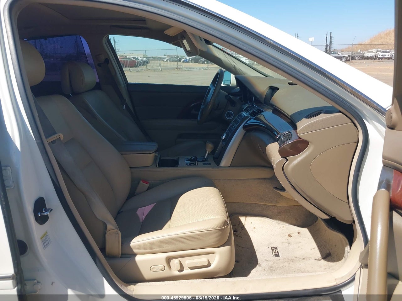 2006 ACURA RL 3.5 · 5/10