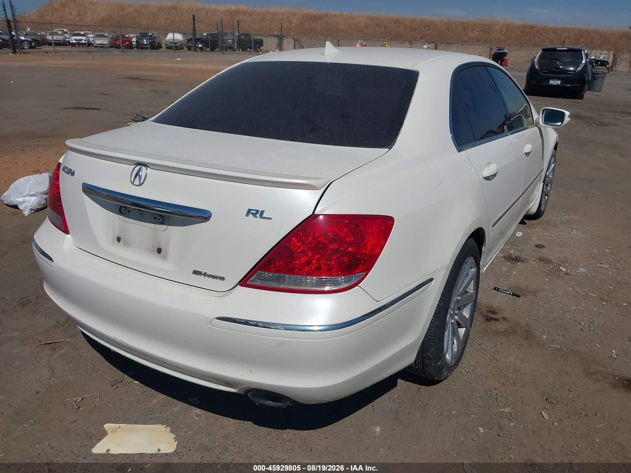 2006 ACURA RL 3.5 · 4/10