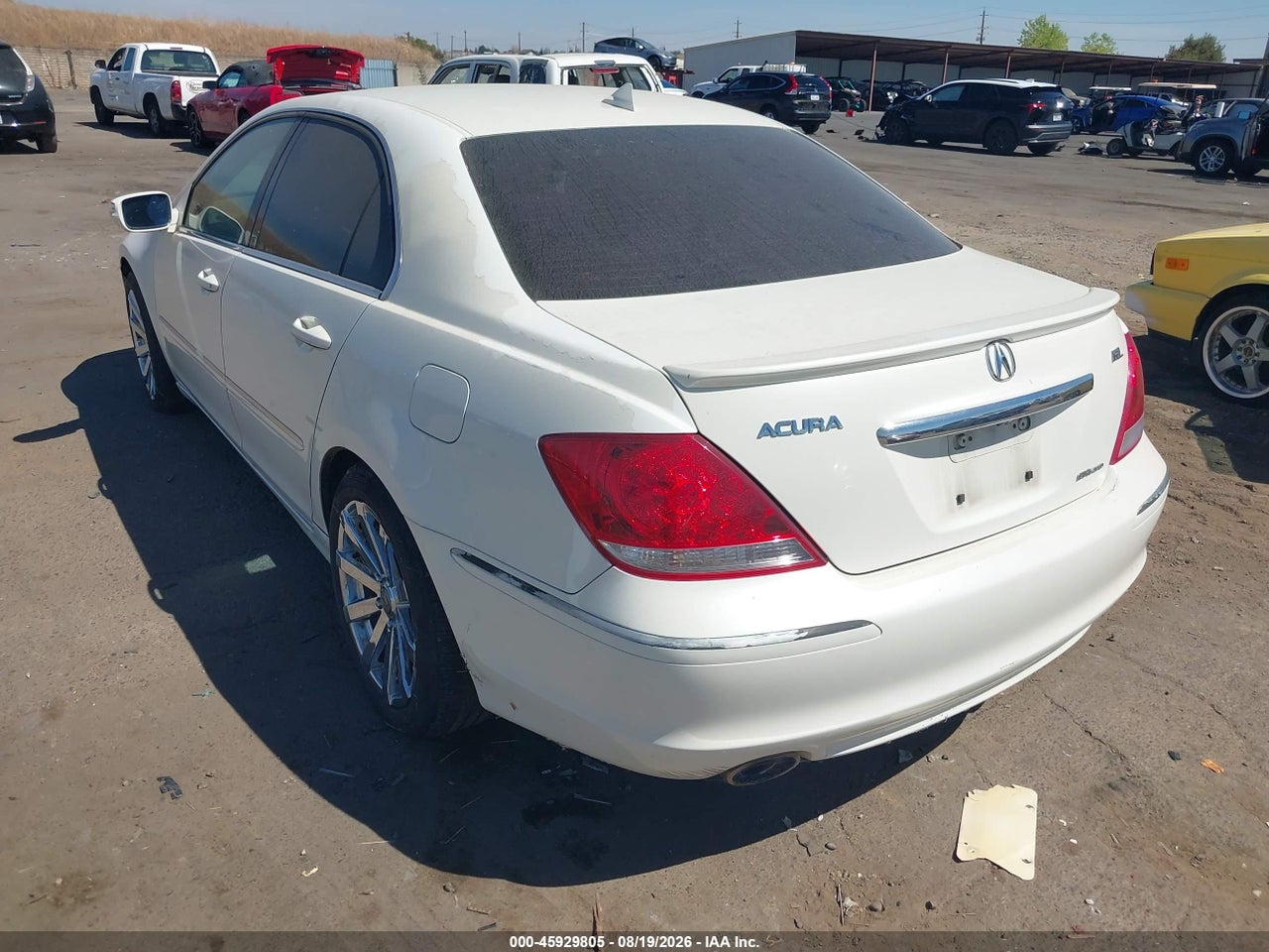2006 ACURA RL 3.5 · 3/10