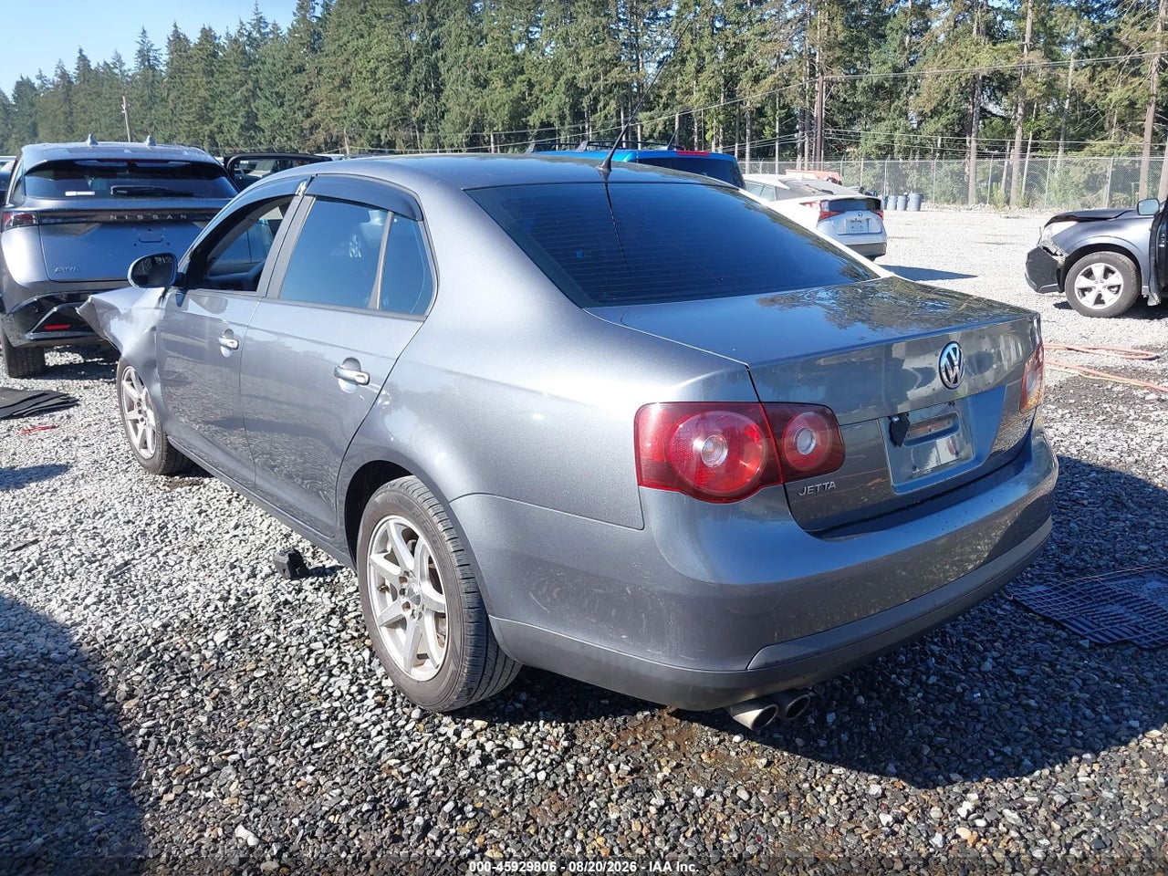 2008 VOLKSWAGEN JETTA S · 3/11