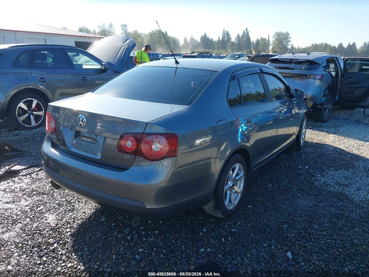 2008 VOLKSWAGEN JETTA S · 4/11