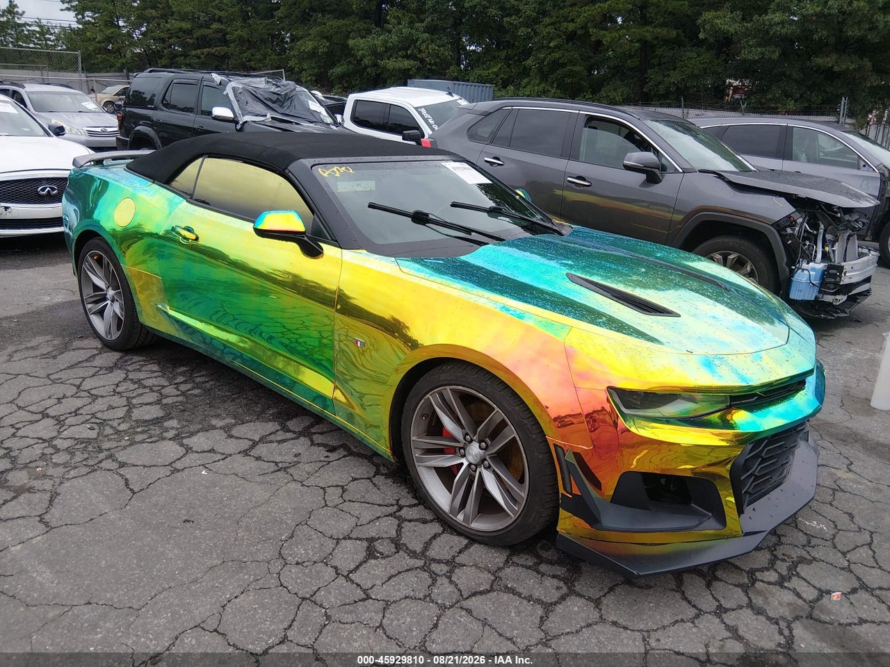 1G1FF3D70H0****** · 2017 CHEVROLET CAMARO 1SS