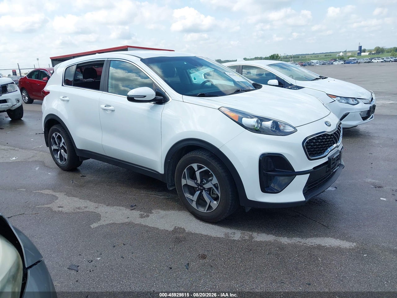 KNDPM3AC7L7****** · 2020 KIA SPORTAGE LX