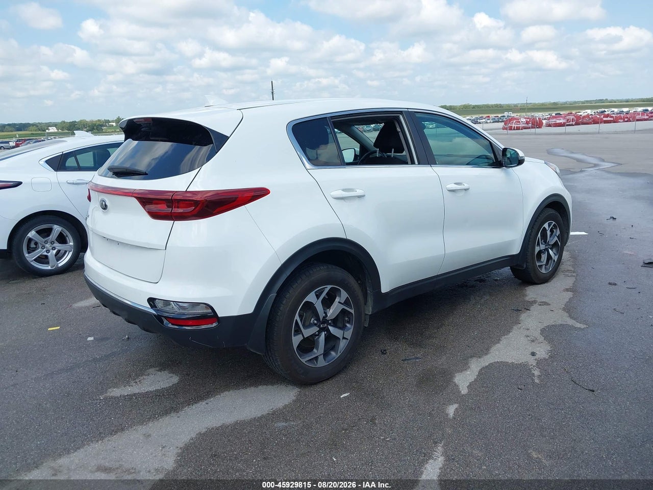 2020 KIA SPORTAGE LX · 4/11