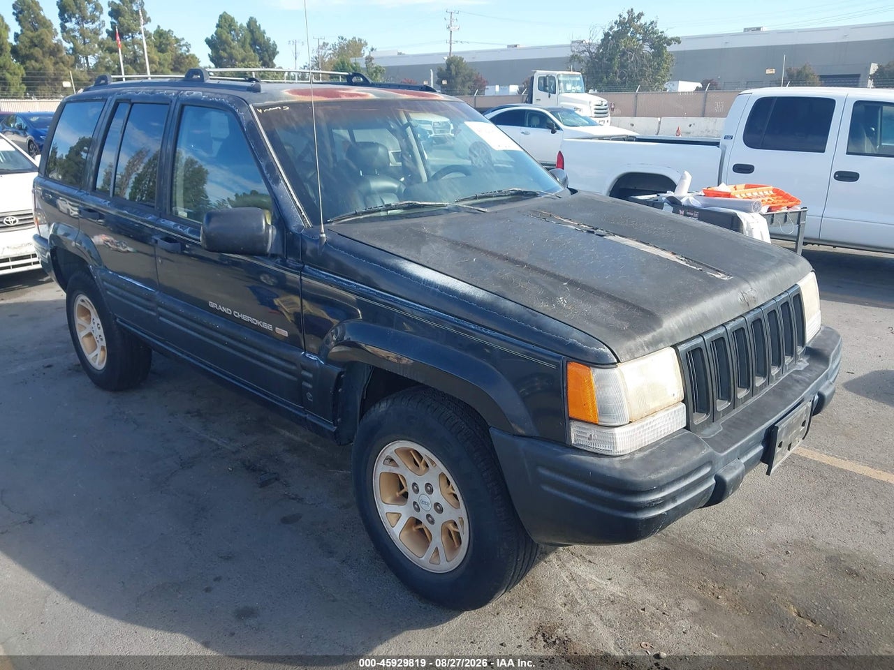 1996 JEEP GRAND CHEROKEE LIMITED