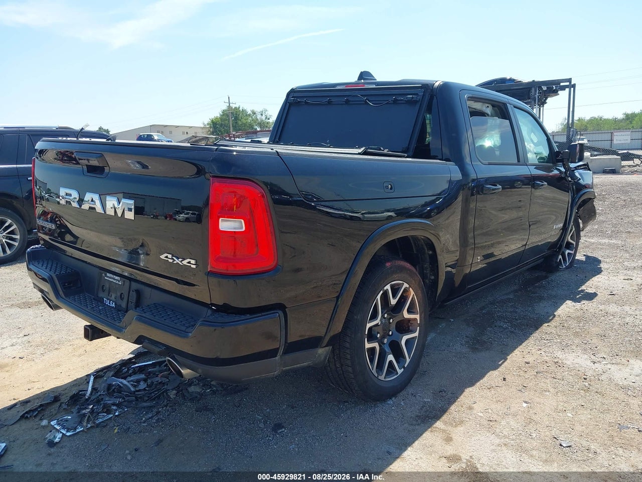 2025 RAM 1500 LARAMIE  4X4 5'7 BOX · 4/11