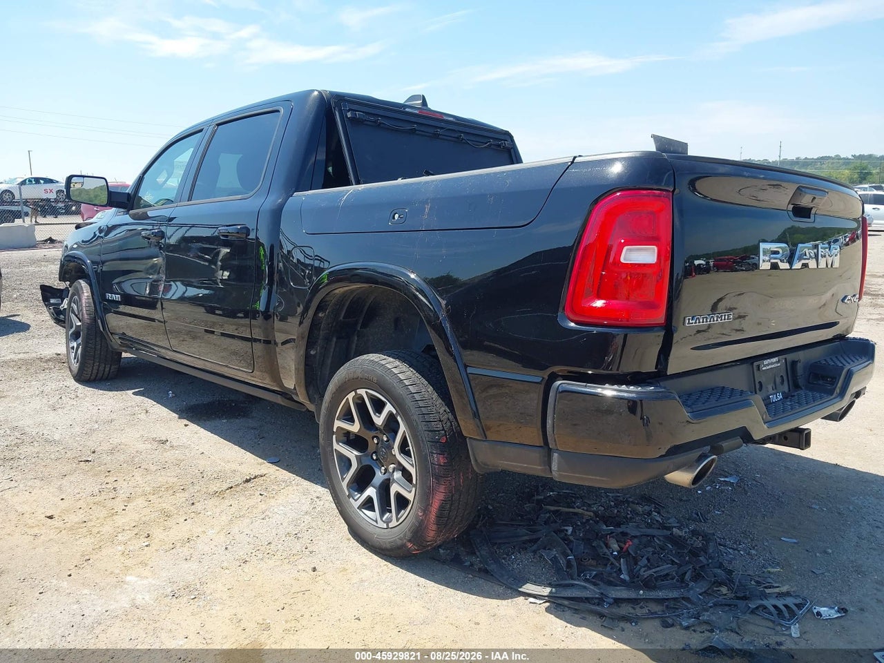 2025 RAM 1500 LARAMIE  4X4 5'7 BOX · 3/11